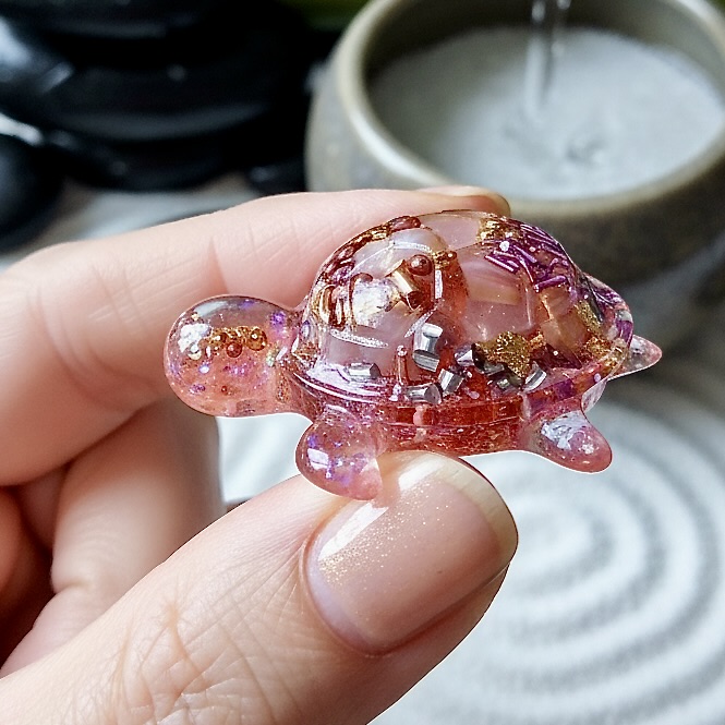Bébés tortue orgonite – Image 2