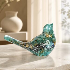 Orgonite oiseau amazonite