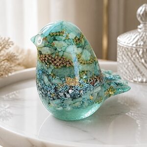 Orgonite oiseau Tori