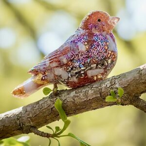 Orgonite oiseau Rosée