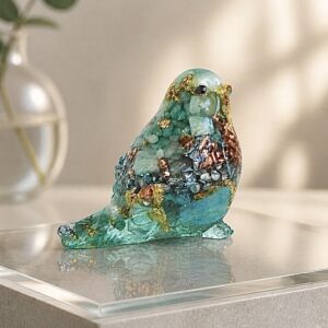 Petit oiseau orgonite