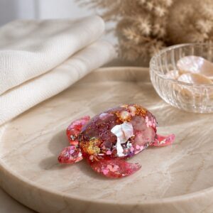 Tortue orgonite Rosalie