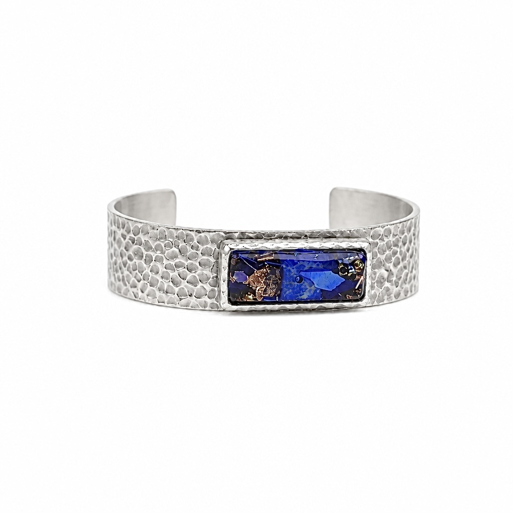 Bracelet orgonite rectangle Léa