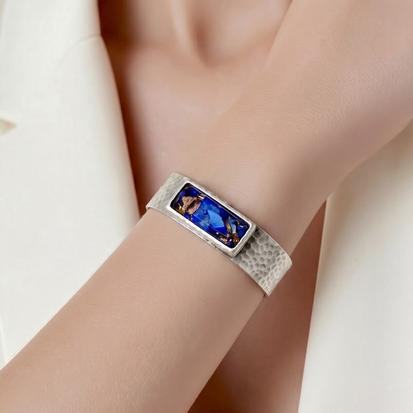 Bracelet orgonite rectangle Léa