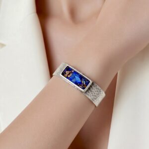 Bracelet orgonite rectangle Léa