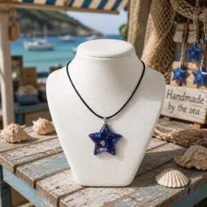 Pendentif orgonite Etoile
