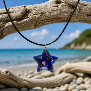 Pendentif orgonite Etoile