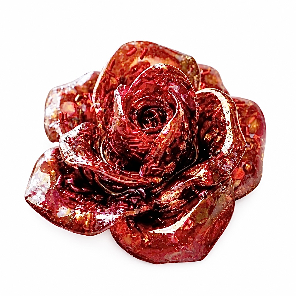Orgonites roses plusieurs couleurs