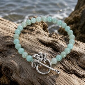 Bracelet Feuille plusieurs couleurs