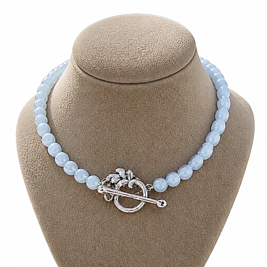 Collier feuille plusieurs couleurs