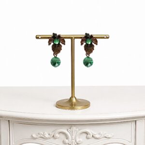 Petites boucles d'oreilles Brocéliande deux modèles