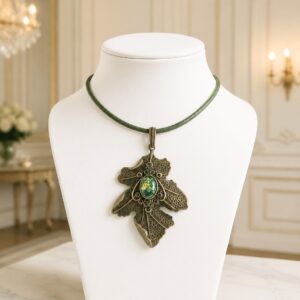 Pendentif orgonite l'Ame de Brocéliande