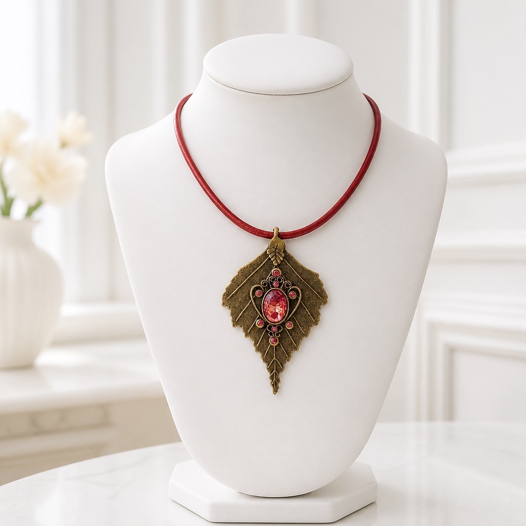 Pendentif orgonite Crépuscule à Brocéliande
