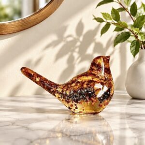 Orgonite oiseau oeil de tigre
