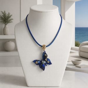 Pendentif orgonite Papillon