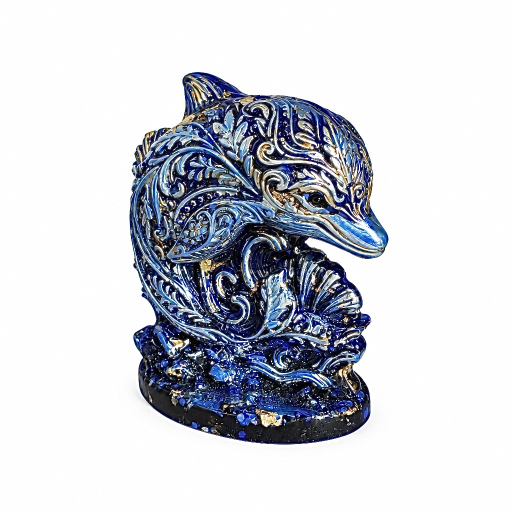 Dauphin orgonite