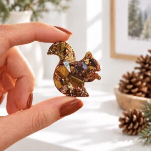 Mini orgonite écureuil